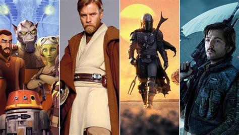 Star Wars On Disney Plus 2022 Las Series De Star Wars Tendrán Su Propio