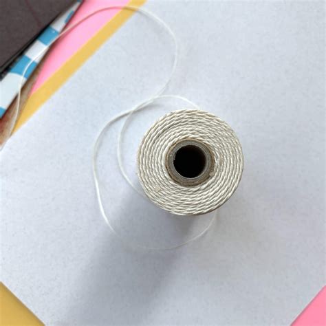 Irish Linen Bookbinding Thread 183 10 Yards Or Full Spool Wny Book