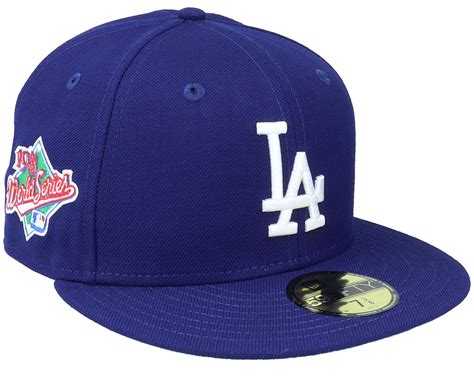 Los Angeles Dodgers 59fifty Life Quickturn Royal Fitted New Era Caps