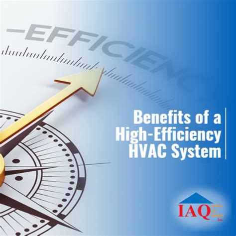 7 Benefits Of A New High Efficiency Hvac System Indoor Air Quality Inc