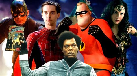 The Best Superhero Movie Of Every Year In The 21st Century