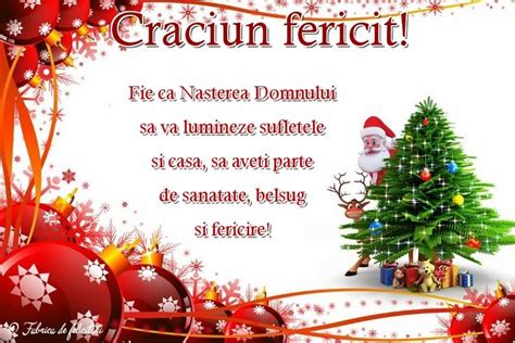 Felicitari De Craciun Crăciun Fericit Christmas Card