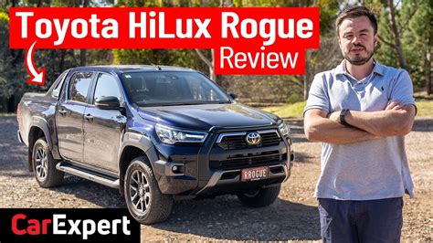 2021 Toyota Hilux Rogue Review The 70k Ute With Carpet In The Tray