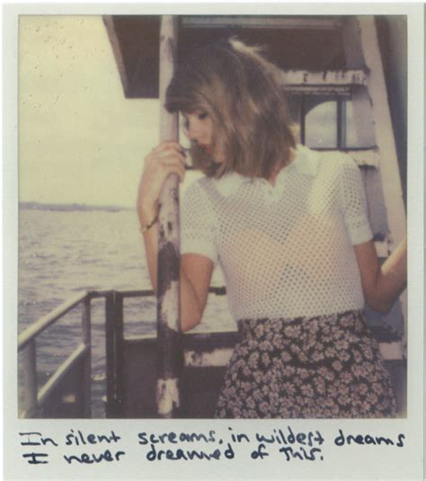 All 65 Polaroids Of Taylor Swifts 1989 Album Being Melissa Von