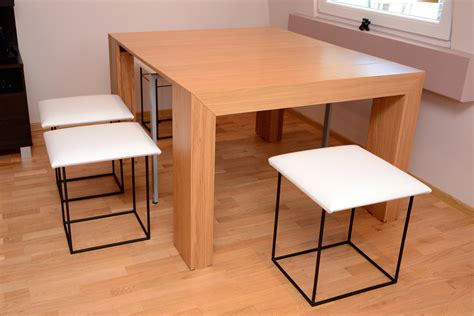 gambar desain meja ruang tamu  kayu desain terbaru rumah modern