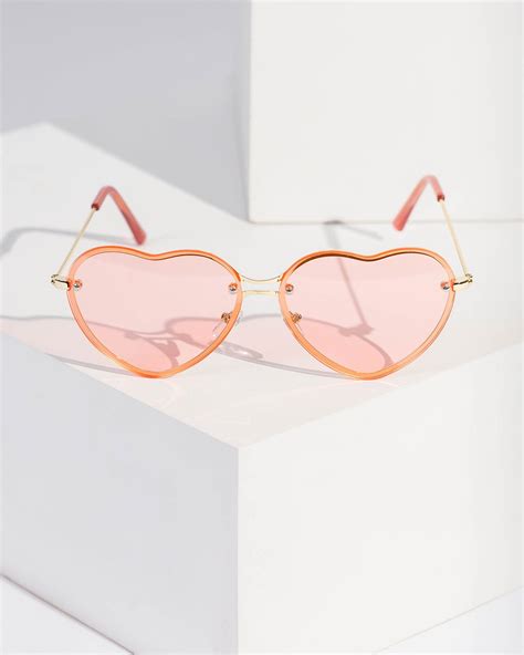 Pink Heart Sunglasses Online Colette Hayman Colette By Colette Hayman