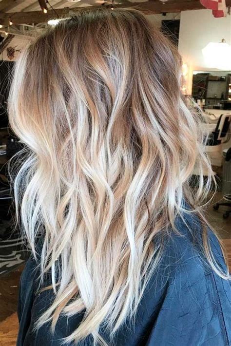 Discover a multitude of blonde hair shades! 55 Blonde Balayage Hair Styles Looks to Envy | Cool blonde ...