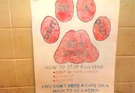 Bullying Poster Contest