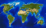 Physical world map Stock Photo by ©Regisser_com 63366447