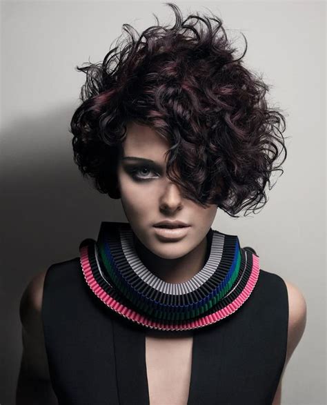 Check spelling or type a new query. Asymmetrical Short Curly Hair Styles 2018 & Short Bob Hair ...