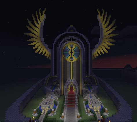 Winged Temple Of Midstone Minecraft Map