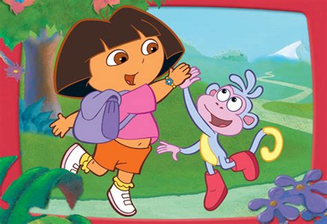 Dora And Boots Dora The Explorer Dora Blue S Clues An