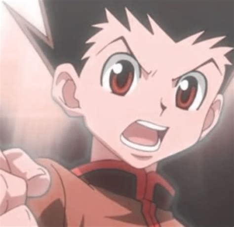 Gon Pfp Icon Red