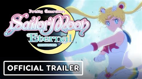 Pretty Guardian Sailor Moon Eternal The Movie Official English Dub