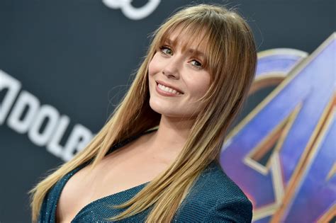 Elizabeth Olsen Says She Never Had To Diet For Avengers Making