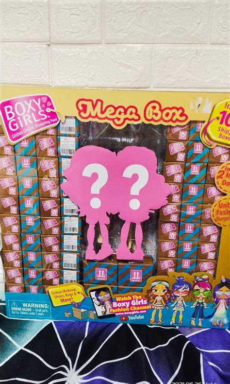 Boxy Girls Mega Box Hobbies And Toys Toys And Games On Carousell