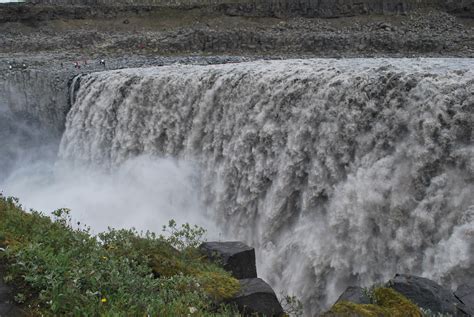 Dettifoss Waterfall Iceland The Largest Waterfall In