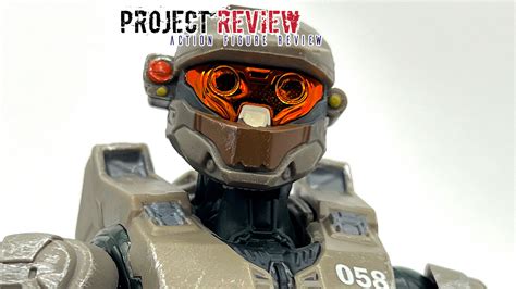 Project Review Jazwares Halo The Spartan Collection Wave 6 Spartan