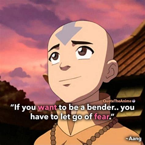 Avatar The Last Airbender Quotes If You Want To Be A Bender You Have