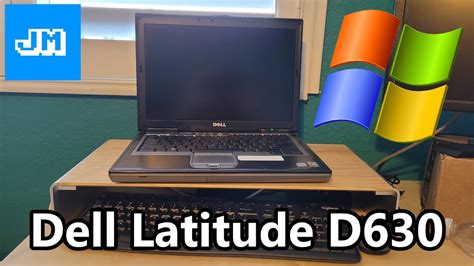 My Windows Xp Laptop Dell Latitude D630 Youtube