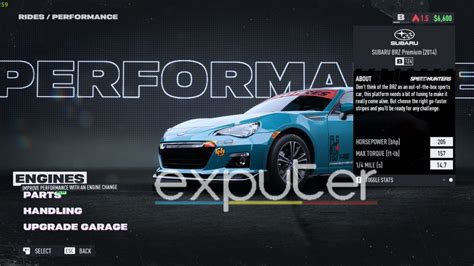 Nfs Unbound How To Upgrade Cars Explained With Images Exputer