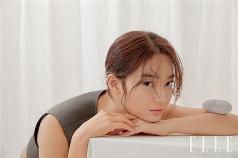 Shin Mina For Elle Korea Magazine July Issue Kpopmap