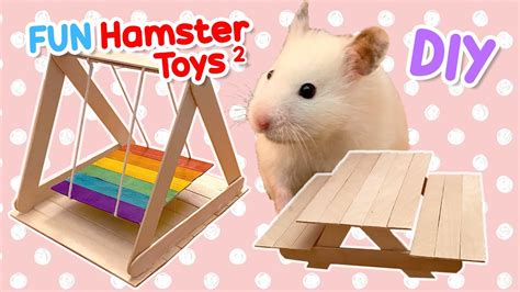 Homemade Hamster Toys