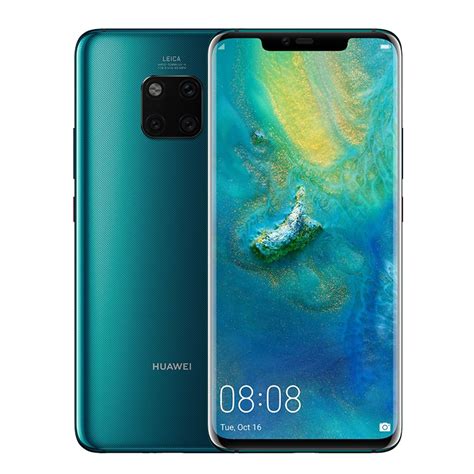 Huawei Mate 20 Pro Dual Green Handset Sss Cellular