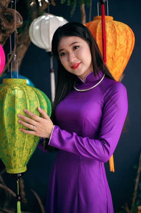 Vietnamese Dress Ao Dai Asian Fashion Traditional Dresses Gurl