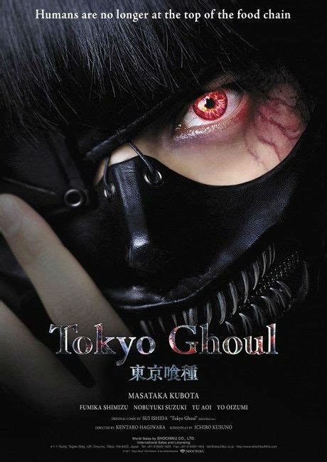 Tokyo Ghoul Live Action Confira O Primeiro Poster Internacional