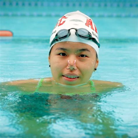 However for the london 2012 paralympics her favourite event, the. Singapore Paralympic gold medalist swimmer Yip Pin Xiu's ...