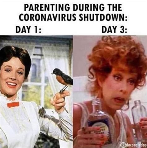 Stressed Out Parents Share Hilarious Memes As They Struggle To Keep