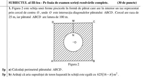 Formula Lungimea Cercului