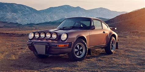 These Lifted Porsche 911s Are Perfect For An Off Road Adventure
