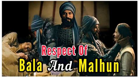Respect Of Bala Hatun And Malhun ️ Osman Love For Bala💕 True Love