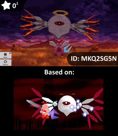 The Final Boss Of Kirby 46 02 Id Mkq2sg5n The Stage Tilts And Moves