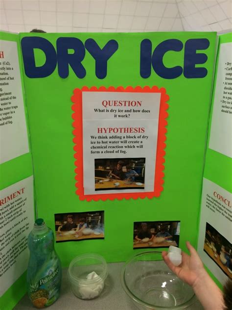 Chemistry Science Fair Projects