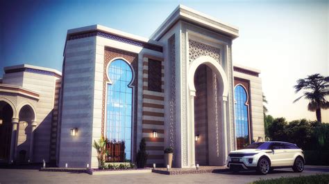 Palace Design In Riyadh Ksa Modern Architecture Building