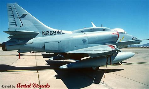 Aerial Visuals Airframe Dossier Douglas A 4n Skyhawk Sn 415 Idf