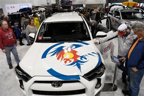Photos Denver Auto Show Displays Newest Model Vehicles With Latest