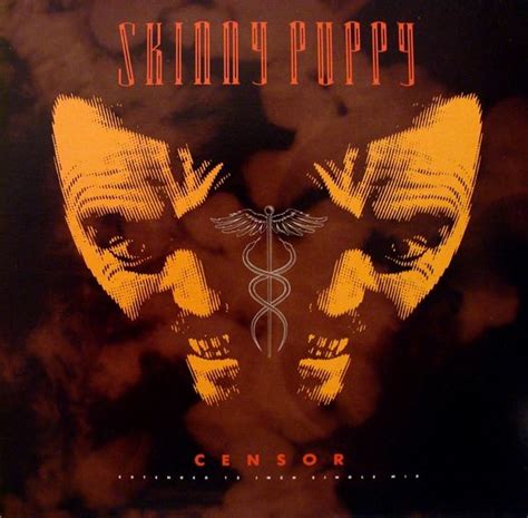 Skinny Puppy Censor Skinny Puppy Puppies Cool Album Covers