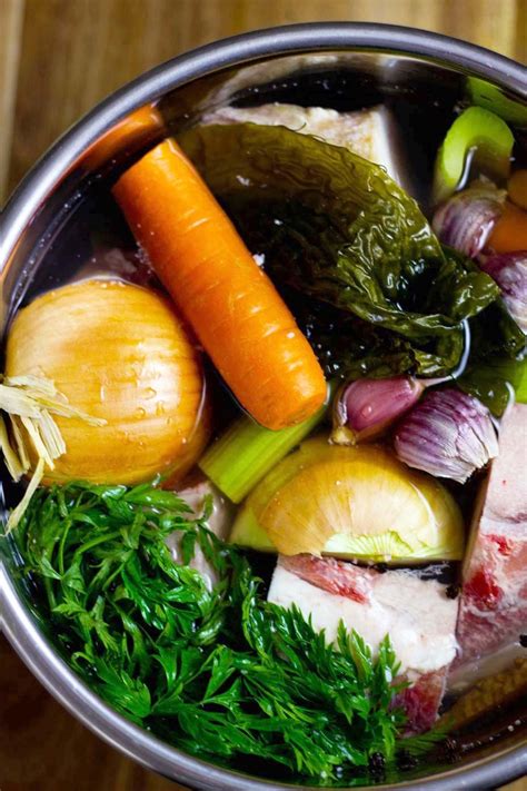 It's no secret that dogs love the taste of chicken broth. How to Make Bone Broth | On Our Heals | Recipe | Recipes ...