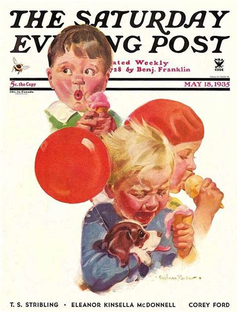 The Saturday Evening Post May 1935 Saturday Evening Post Saturday Evening Post Covers Saturday