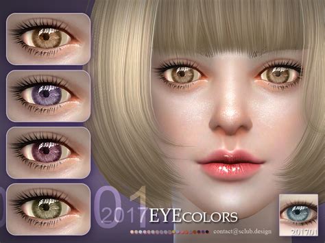 The Sims Resource S Club Ll Ts4 Eyecolor 201701