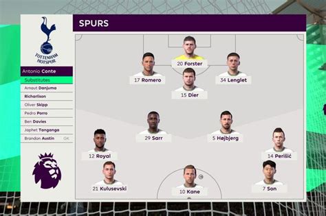 We Simulated Tottenham Vs West Ham United To Get A Premier League Score