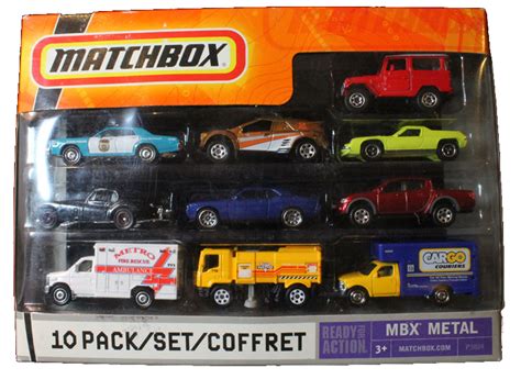 10 Pack 2009 All Exclusive All New Matchbox Collectors Forum