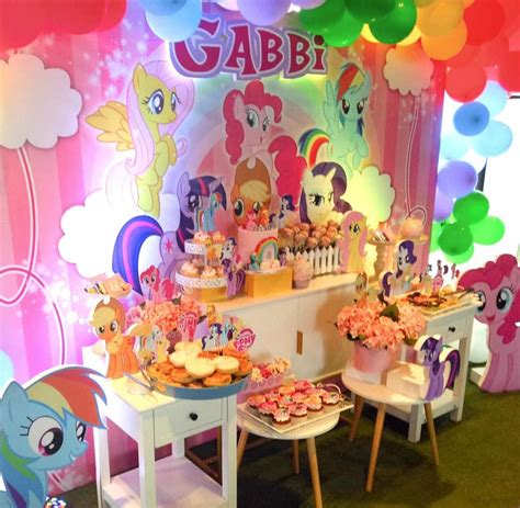My Little Pony Birthday Party Ideas Photo 1 Of 8 Catch My Party