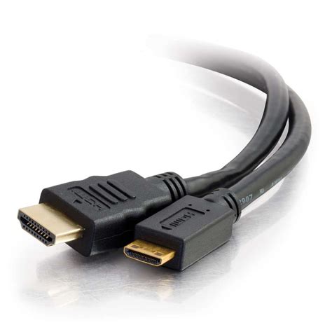 66ft 2m High Speed Hdmi To Mini Hdmi Cable With Ethernet 4k 60hz