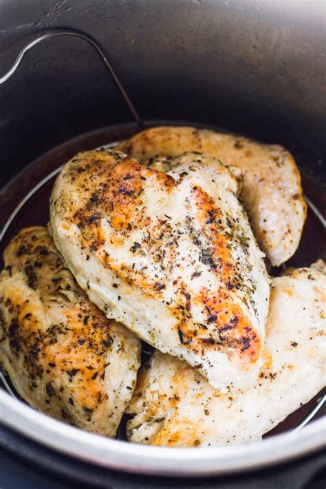 instant pot chicken breasts easy chicken recipes