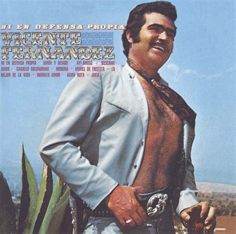 Vicente Fernández 27 álbumes De La Discografia En Letrascom